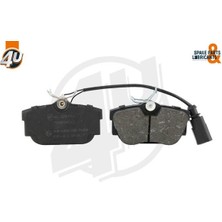 Fren Balata Arka Fıslı Volkswagen Transporter Iv (70XB,70XC,7DB,7DW) 2.4 D 1990-2003 / Transporter Iv 2.5 Tdı 1990-2003 / Transporter Iv 1.9 D 1990-2003 / Transporter Iv 2.5 D 1990-2003 7D0698451J