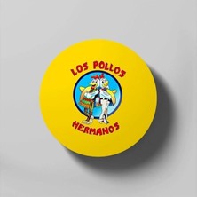 Los Pollos Hermanos Bardak Altlığı