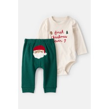 Carter's Bebek Bebek Ekru 2li Set