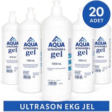 Evve Ultrason Jeli 20 Adet – Ekg, Eeg, Fizik Tedavi Için Su Bazlı Medikal Jel