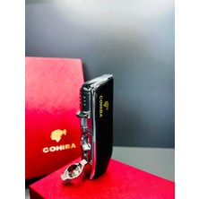 Cohiba 3 Torch Pürmüz Alevli Puro Delicili Premium Çakmak