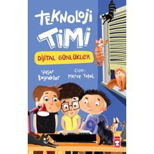 Timaş Çocuk Teknoloji Timi Dijital Günlükler