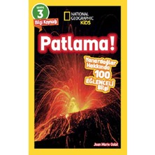 Beta Kids National Geographic Kids Okuma Serisi Seviye 3 - Patlama