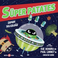 Beta Kids Süper Patates - Zaman Yolculuğu
