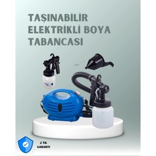 MCM Group 3 Modlu Püskürtme Özellikli Boya Cihazı-Damlama Yapmayan