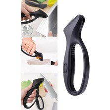 MCM Group Kolay Tutulabilir  Bıçak Bileme Aleti  Saplı Çelik Manuel Bıçak  Balta Makas Keskinleştirme Aparatı