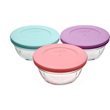 2 Adet  Lav Master Saklama Kabı Seti 3lü 250CC