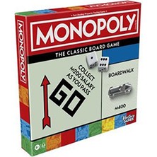 4 Adet   Monopoly Klasik G0009