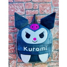 Doğan Hediyelik Peluş Çocuk Sırt Çantası - Labubu Hello Kitty Kuromi Stitch Mickey Mouse Bugs Bunny Çanta