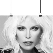 Vintage Gezegen Ajda Pekkan3 Poster - Retro Duvar Dekoru