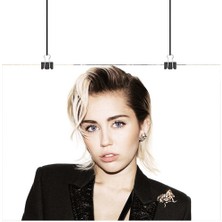 Vintage Gezegen Miley Cyrus Poster6 - Retro Duvar Dekoru