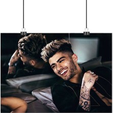 Vintage Gezegen Zayn Malik Poster4 - Retro Duvar Dekoru