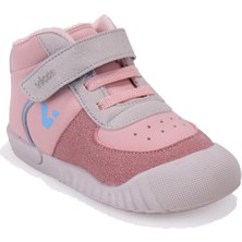 Vicco Soli Iı 946B25K402 Pudra Ortopedik Kız Bebe Spor Bot