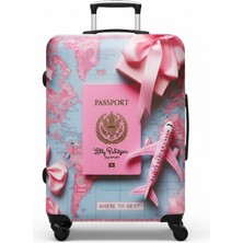 Muric Home Valiz Kılıfı Bavul Koryucu