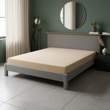 Liossa Premium %100 Pamuk | Lakost Örgü Lastikli Çarşaf | Tek / Çift Kişilik | Yumuşak Dokulu