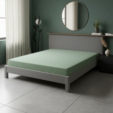 Liossa Premium %100 Pamuk | Lakost Örgü Lastikli Çarşaf | Tek / Çift Kişilik | Yumuşak Dokulu