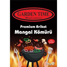 Kut Fly Garden Tıme Premıum Brıket Kömür 2kg 3 Adet