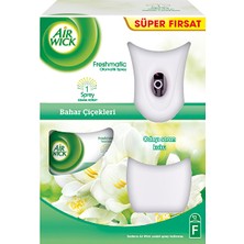 4 Adet   Air Wick Oda Kokusu Fresh Kit + Yedek Bahar Çiçeği