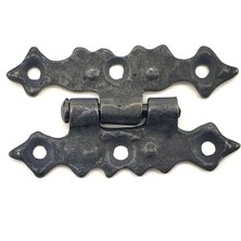 Bilfold Antika Tarz Dekoratif Pirinç Yıldız Menteşe - 63X36 Mm, Oksit