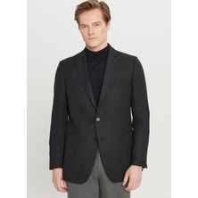 Altınyıldız Classics Slim Fit Siyah Erkek Ceket ACE004261378_SYH