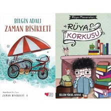 Can Yayınları Zaman Bisikleti 1 (Bilgin Adalı) ve Rüya Korkusu (Selcen Yüksel Arvas)
