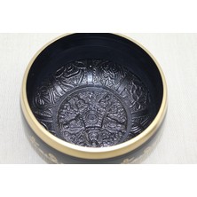 River World Seri Ax Meditasyon Çanı Pirinç