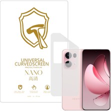 Microcase Oppo Reno 13F 5g ile Uyumlu Full Tpu Nano Arka Ekran Koruma Filmi - EKM102