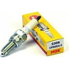 Ngk Buji CPR8EA-9 Nmax PCX125 PCX150 CBF150 Spacy Alpha, Pulsar 200 (Sağ/sol) Wego Actıva 125S Transalp 750 Rks Spontını 110