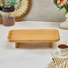 Karaca Bambu Lina Ayaklı Sunumluk