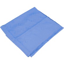 Fendi F Desen Ipek Jakarlı Şal Indigo