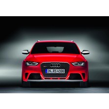 Audi A4 Rs4 Ön Tampon ve Panjur Seti 2012/ 2015 B8 Facelift