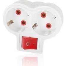 MiraLive 2li Anahtarlı Papatya Yonca Golyat 107-02 (K95)