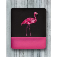 Flamingo Renkli Bilek Destekli Mouse Pad