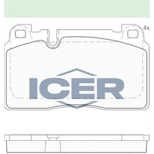 Fren Balata On Audı Q5 (8r) 2.0 Tdı 2008-/ 2.0 Tfsı 2008-/ 3.0 Tdı 2008- / Porsche Macan (95B) 2.0 2014-/ Macan (95B) 3.0 S 2014- 8R0698151AA