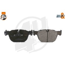 Fren Balata On Bmw X5 (E70) 3.0 D 2007-2012 / Bmw X5 (E70) 3.0 Sı 2007-2012 / Bmw X5 (E70) 3.0 Sd 2007-2012 / X6 (E71,E72) 3.0 D 2008- 34116852253