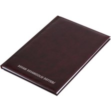 Gülpaş Devam ve Devamsızlık Öğretmen ve Memur Defteri Ciltli