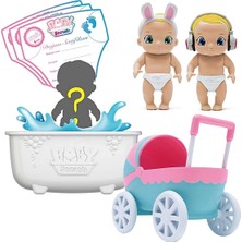 Alvo Store Baby Secrets Sürpriz Figür ve Bebek Arabası Seti