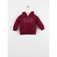 Gap Baskılı Kız Çocuk Kırmızı Sweatshırt 790007000
