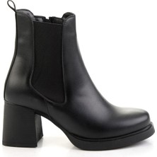Bambi Siyah  Kadın Bot & Bootie K02538036509