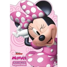 Doğan Çocuk Disney Junior Minnie - Çıkartmalı Boyama Kitabı