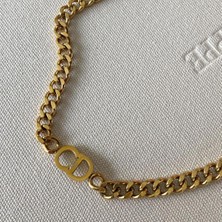 Necati Gün CD Gurmet Gold Çelik Kolye