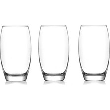 4 Adet   Lav Empire Meşrubat Bardağı 510 cc 3'lü