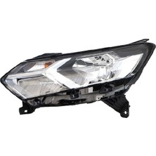 Fam Dacia Jogger 22/24 Far Lambası Sol Ni̇kelajlı (Tw)