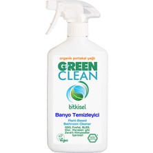 4 Adet   Green Clean Bitkisel Banyo Temizleyici