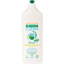 4 Adet   Green Clean Bitkisel Bulaşık Deterjanı 730 ml