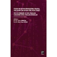 Gazi Kitabevi Yüksek Enflasyon Dönemlerinde Finansal Tabloların Enflasyona Göre Düzeltilmesi