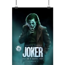 Vintage Gezegen Joker Poster4 - Retro Duvar Dekoru