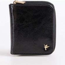 Fabrika Siyah Kadın Cüzdan Pullup-Jared