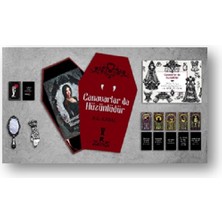 Dex Yayınevi Canavarların Da Kalbi Varmış 2: Canavarlar Da Hüzünlüdür (Ciltli - Kutulu)