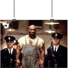 Vintage Gezegen Yeşil Yol Poster4 - Retro Duvar Dekoru